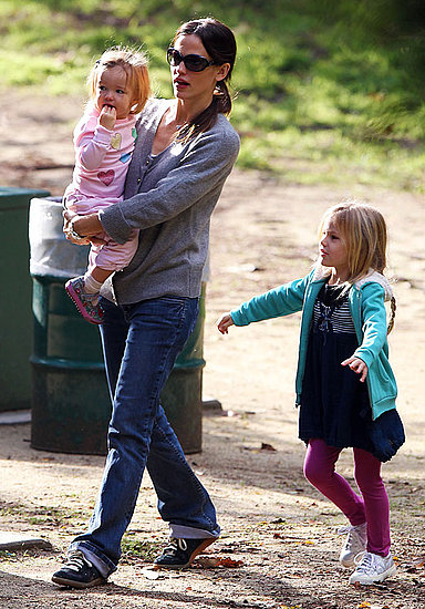 Pictures of Jennifer Garner and Girls