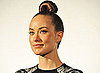Picture of Olivia Wilde Wearing a Tight Bun in Tokyo