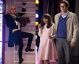 Pictures From the Rocky Horror Glee Episode