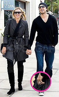 Pictures of Maria Sharapova's Engagement Ring Out With Fiance Sasha Vujacic