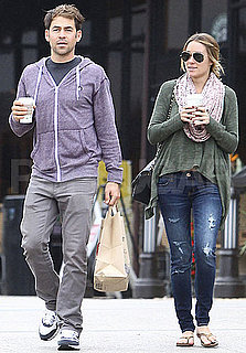 Pictures of Lauren Conrad and Kyle Howard Leaving the Malibu Market