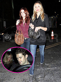 Pictures of Cameron Diaz With Joanna Garcia and Matthew Morrison in LA