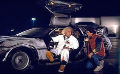 Back to the Future 25th Anniversary Trilogy on Blu-Ray