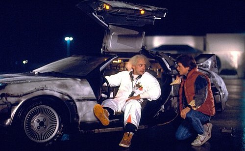 Back to the Future 25th Anniversary Trilogy on Blu-Ray