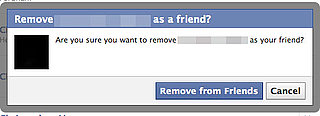Unfriending Facebook Friends 2010-10-25 15:45:10