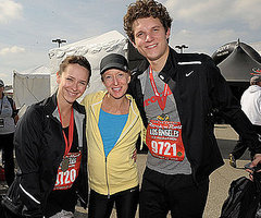 Pictures of Celebrities Jennifer Love Hewitt, Deena Kastor, James Marsden in Los Angeles Rock 'n' Roll Half Marathon Pictures of Celebrities Jennifer Love Hewitt, Deena Kastor, James Marsden in Los Angeles Rock 'n' Roll Half Marathon