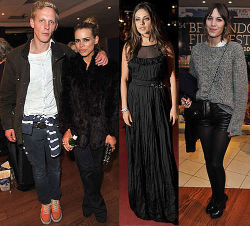 Pictures from 2010 London Film Festival Including Black Swan Premiere and Submarine Premiere