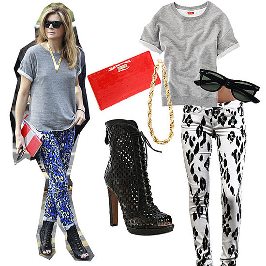 How to Wear Fall's Denim Trend: Graphic Print Denim How to Wear Fall's Denim Trend: Graphic Print Denim