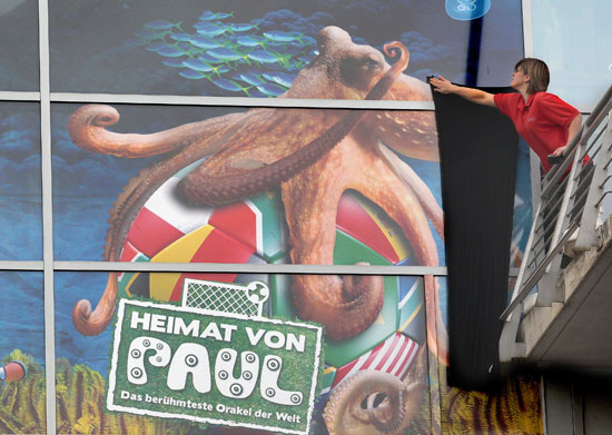 RIP, Paul the Score-Predicting, Soccer Loving Octopus RIP, Paul the Score-Predicting, Soccer Loving Octopus