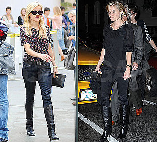 Pictures of Reese Witherspoon in New York