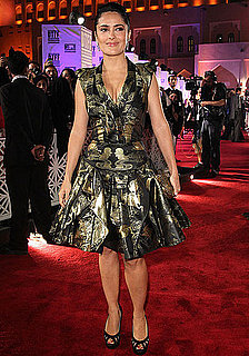 Pictures of Salma Hayek at Film Festival in Qatar 2010-10-26 14:30:00