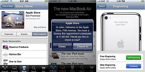 White iPhone 4 Shows Up on Updated Apple Store App