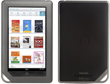 New Barnes & Noble Nookcolor