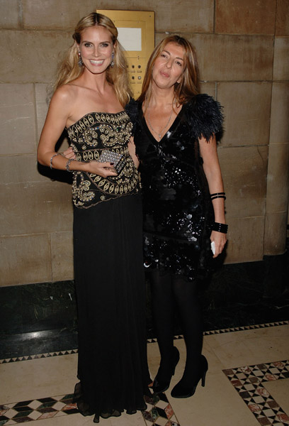 Nina Garcia and Heidi Klum Style Battle