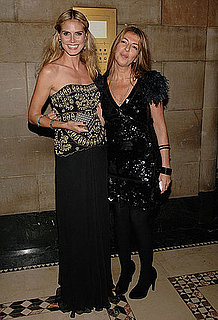 Nina Garcia and Heidi Klum Style Battle