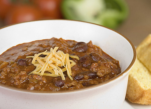 Tofu Chili With Black Beans Recipe 2010-10-27 05:50:02