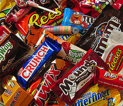 Calories in Halloween Candy
