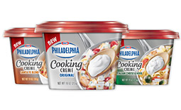 Philadelphia to Launch Massive Campaign For Cooking Creme