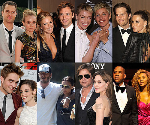 Pictures of 2010 Sexiest Celebrity Couples