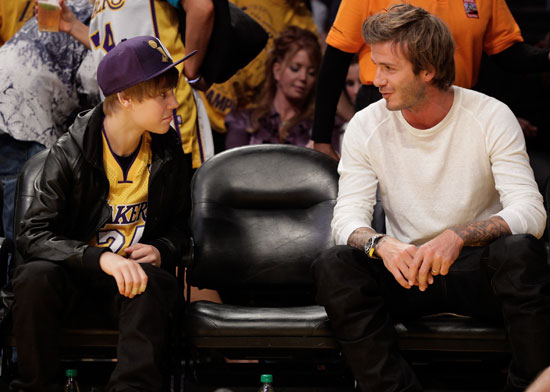 Photos From the Lakers Game Photos From the Lakers Game
