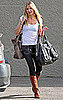 Pictures of Cameron Diaz Leaving Her LA Gym