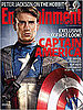 Chris Evans as Captain America Cover of Entertainment Weekly Pics and Quotes 2010-10-28 11:00:05