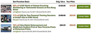 Where Can I Sell My Old Groupon?