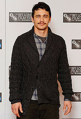 Pictures of James Franco and Danny Boyle at 127 Hours Press Conference