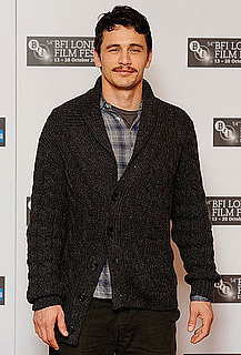 Pictures of James Franco and Danny Boyle at 127 Hours Press Conference