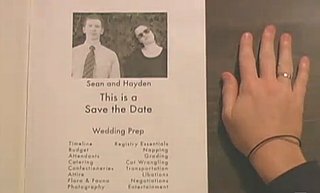Wes Anderson Wedding Save the Date
