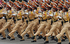 Chinese Town Will Only Hire Female Police Officers Between 18 and 23