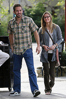 Pictures of Paul Walker and Girlfriend Jasmine Pilchard-Gosnell