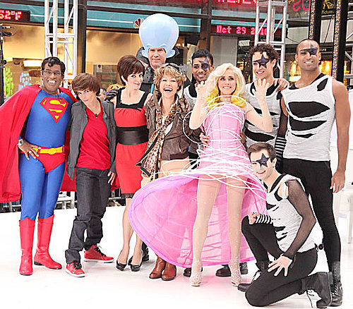 Pictures of Tina Fey, Will Ferrell, Ann Curry, and More on Today Show Halloween