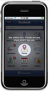 Facebook Places or Foursquare Check-Ins