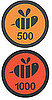 New Foursquare Swarm Badges