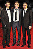 Pictures of James Franco, Danny Boyle and Aron Ralston at 127 Hours London Film Festival Premiere