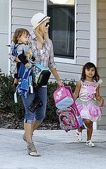 Elin Nordegren: Schoolhouse Halloween with the Kids