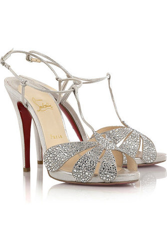 Christian Louboutin - Margi Diams 120 sandals