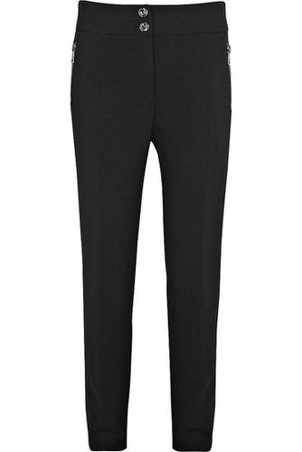 Burberry - Crepe-jersey slim-leg pants