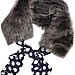 Marc by Marc Jacobs - Cheeky faux-fur scarf