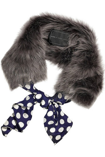 Marc by Marc Jacobs - Cheeky faux-fur scarf