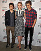 Pictures of Carey Mulligan, Andrew Garfield and Jesse Eisenberg at an AFI Roundtable 2010-11-08 02:00:00