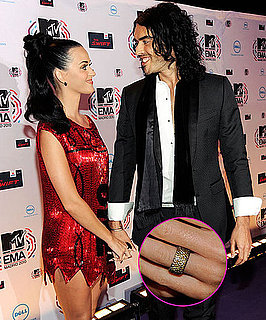 Picture of Katy Perry and Russell Brand at the MTV Europe Music Awards