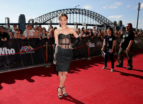 Round up of Celebrities on the Aria Awards Red Carpet 2010, including Ruby Rose, Washington, Jessica Mauboy and Carmen Electra