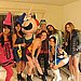 A variety of costumes!