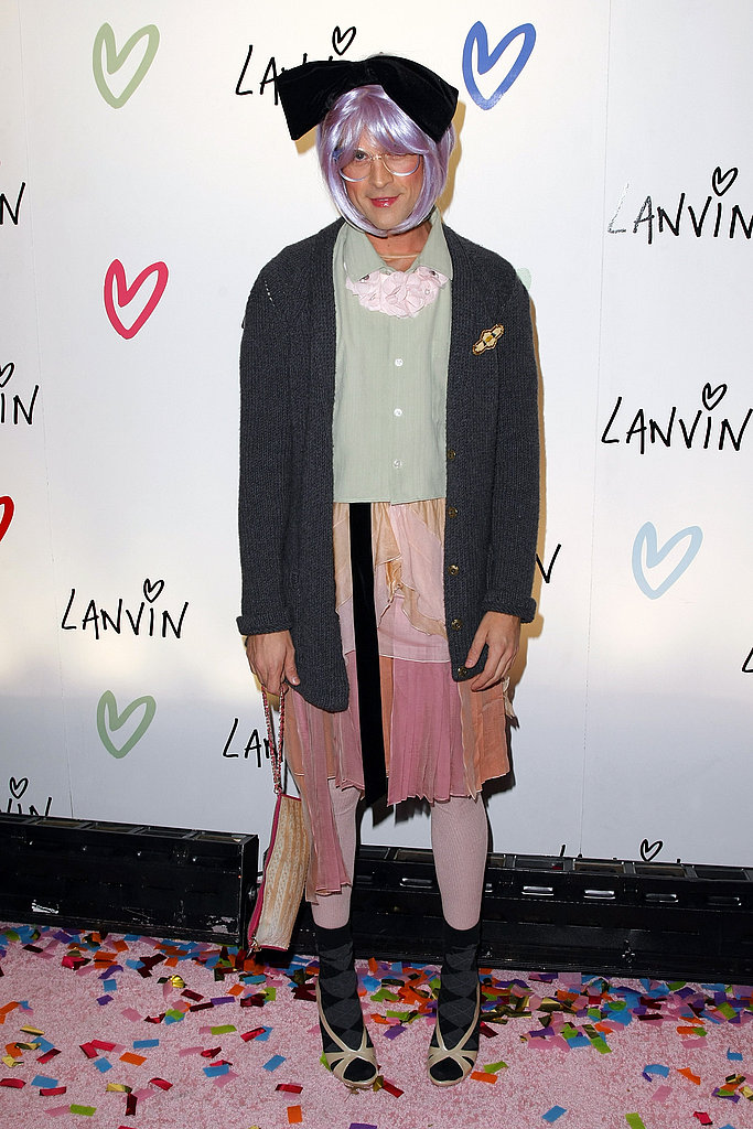 For Halloween 2010, Fashion Figures Dressed as Other Fashion Figures; Think Brad Goreski as Tavi, Prabal Gurung as Marc Jacobs For Halloween 2010, Fashion Figures Dressed as Other Fashion Figures; Think Brad Goreski as Tavi, Prabal Gurung as Marc Jacobs