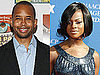 Michael Boatman and Tika Sumpter Cast on Gossip Girl