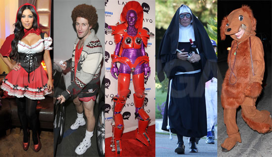 PopSugar Poll: Who Do You Think Was Best Dressed on Halloween?