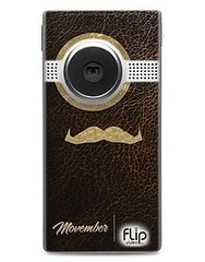 Pictures of Movember Flip Video Cameras