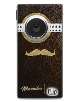 Movember Flip Cameras